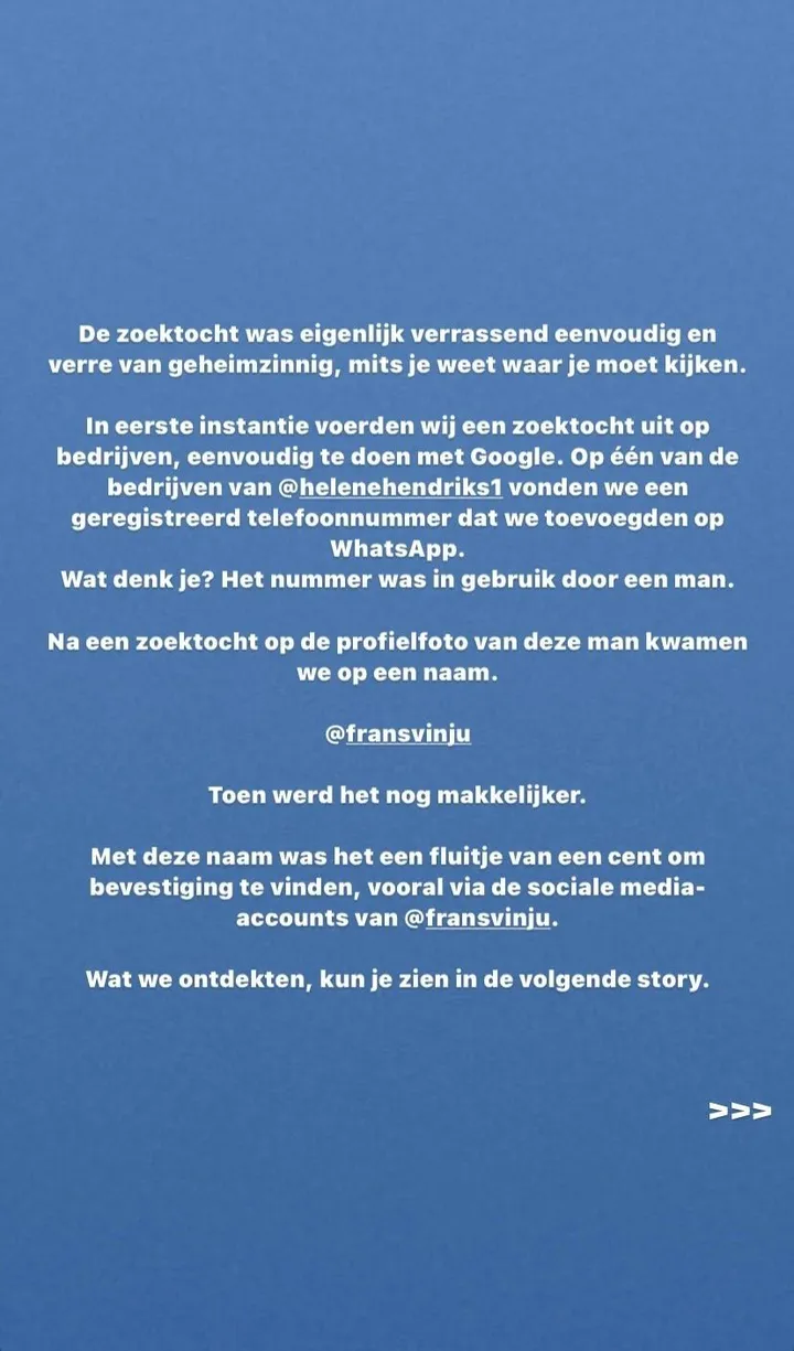 Beeld: Reality_FBI (Instagram)