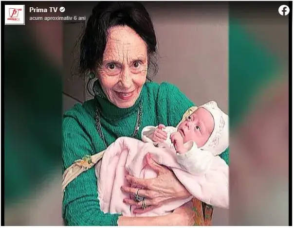 Op 66 jarige Leeftijd Beviel Een Vrouw Van Haar Eerste Kind Dit Is Hoe 
