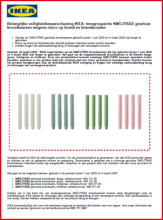 recall_ikea_SMOJTRAD-kroonkaarsen