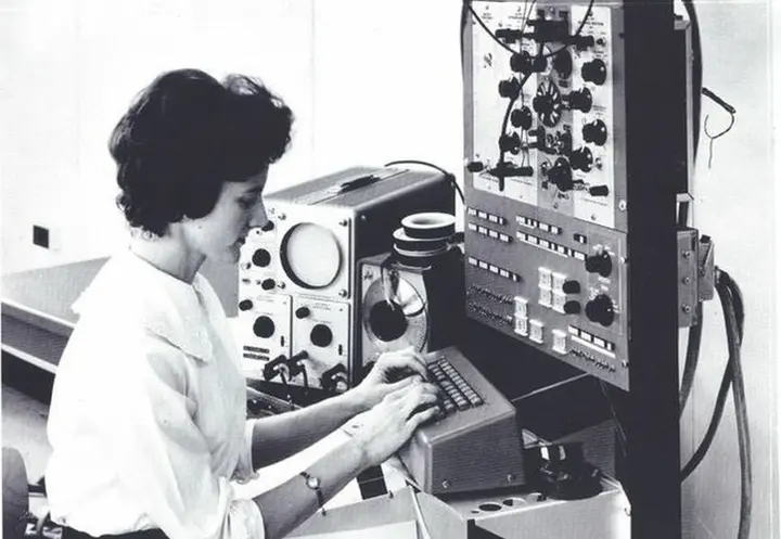 4 mary allen wilkes 1960