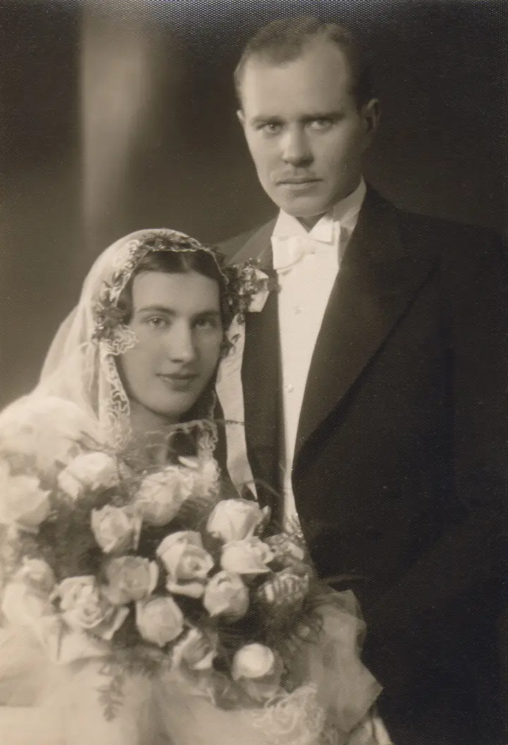 7 vestuves 1934
