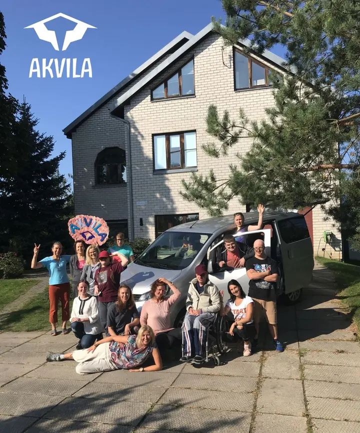 akvila kiemas