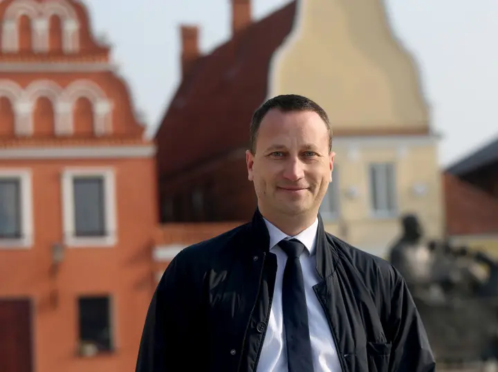 andrius viazovskis kedainiu konservu fabriko naujasis vadovas