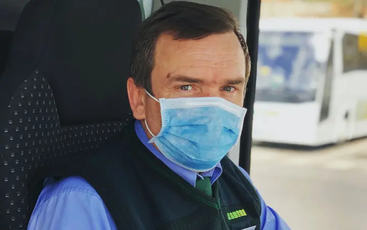 autobuso vairuotojas