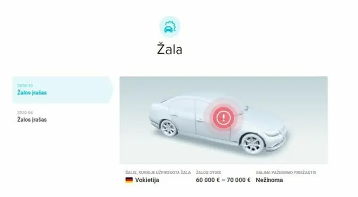bmw zala vokietijoje pasak carvertical ataskaitos 86832691