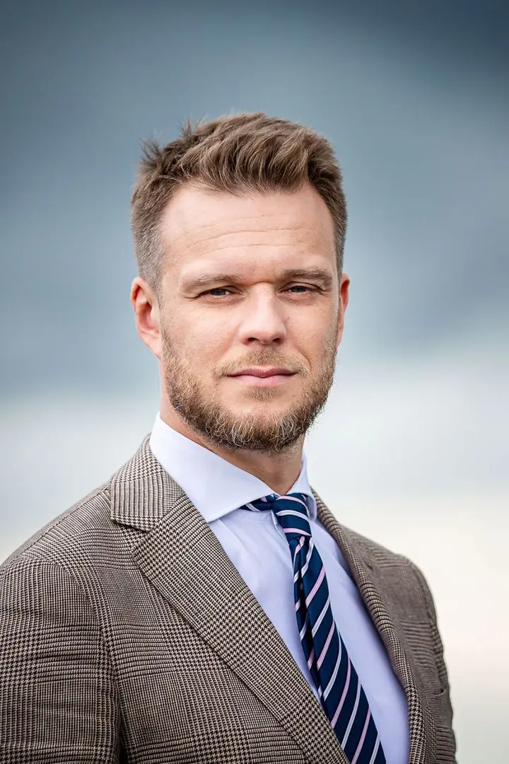 gabrielius landsbergis mindaugo mikule no nuotr