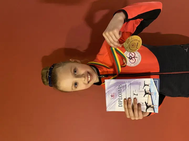 gimnastika jogaile