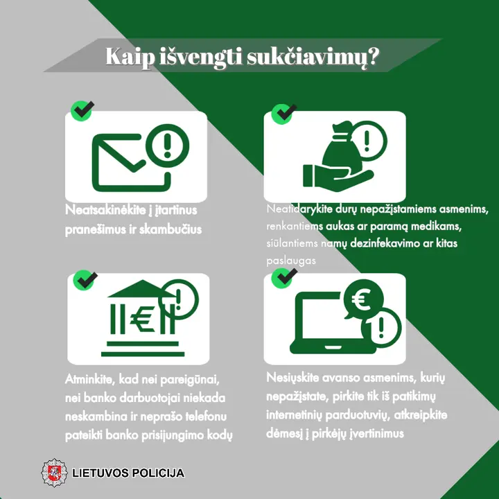 kaip isvengti sukciavimo