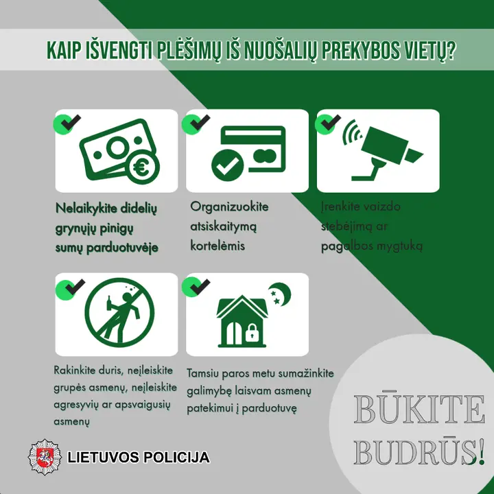 kaip isvengti vagysciu is prekybos vietu1