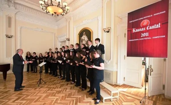 kaunas cantat