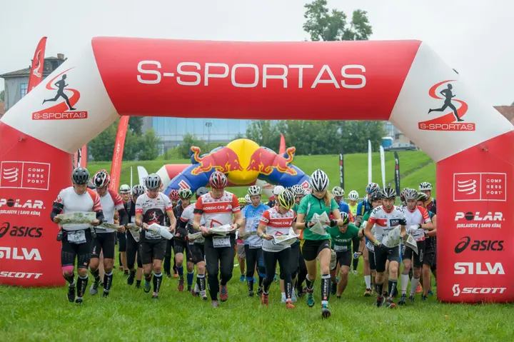kaunas challenge str viduje pirma