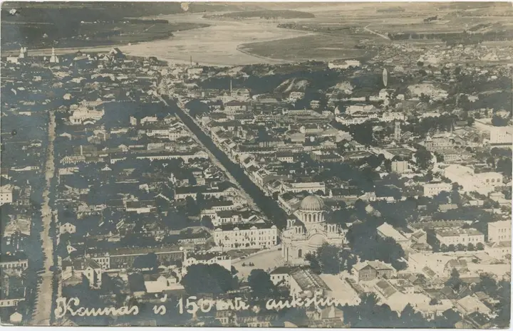 kaunas i 150 m