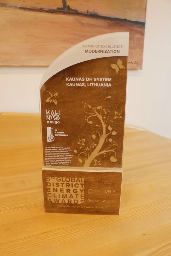 kauno energija apdovanojimas