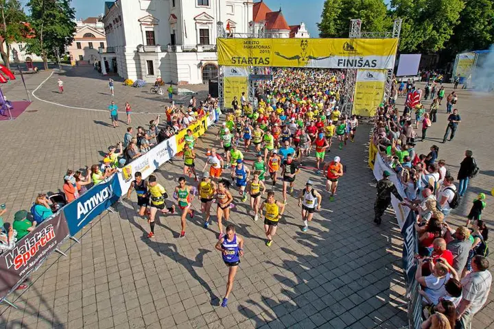 kauno maratono 2015 m dalyviai