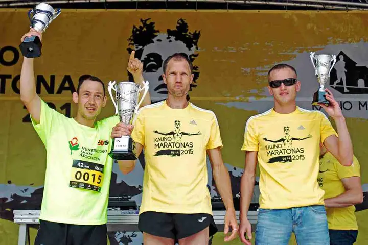 kauno maratono 2015 m nugaltojai 1