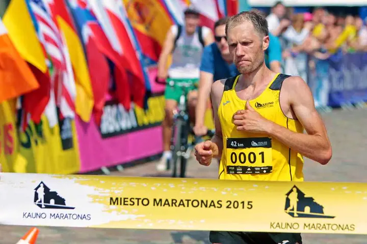 kauno maratono 2015 m nugaltojai