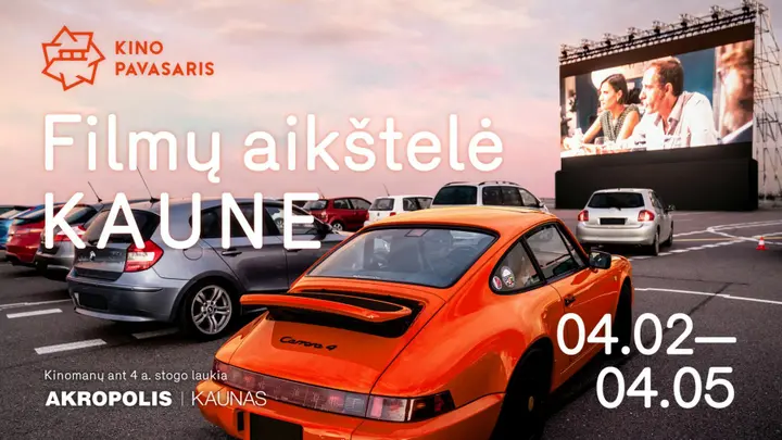 kino pavasario filmu aikstele kaune