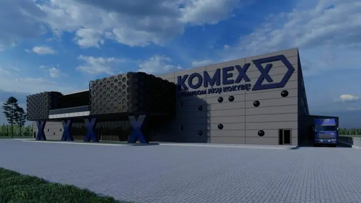 komex gamykla 86731525