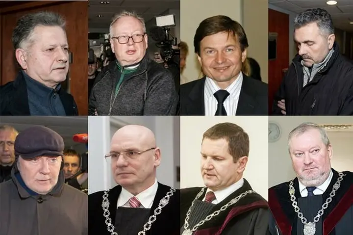 korupcija itariami teisejai