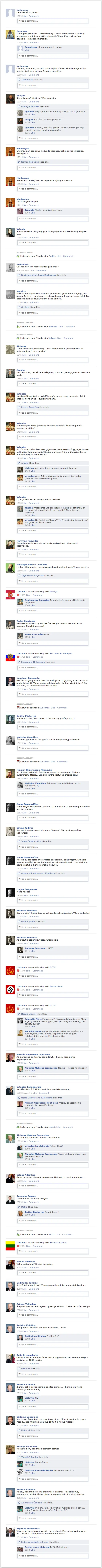 lietuva nuo pradziu