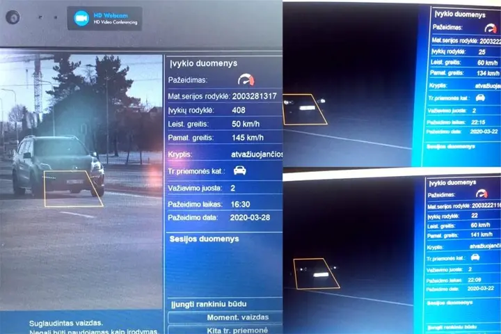 lietuvos policija uzfiksavo daugybe greiti virsijusiu pareiskeju 83920837