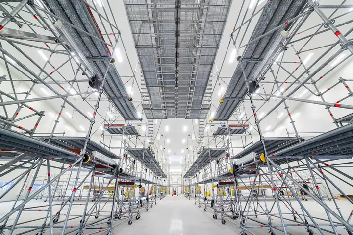 maas aviation image 2 maas aviation opens new world class aircraft paint shop in kaunas lithuania