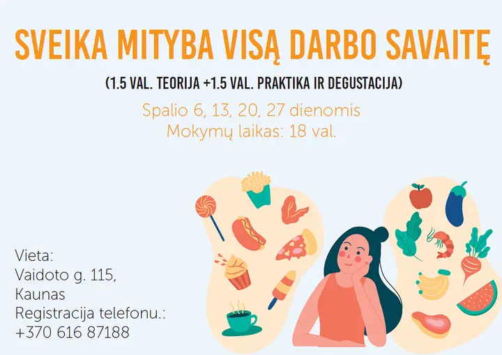 mytybos mokymai