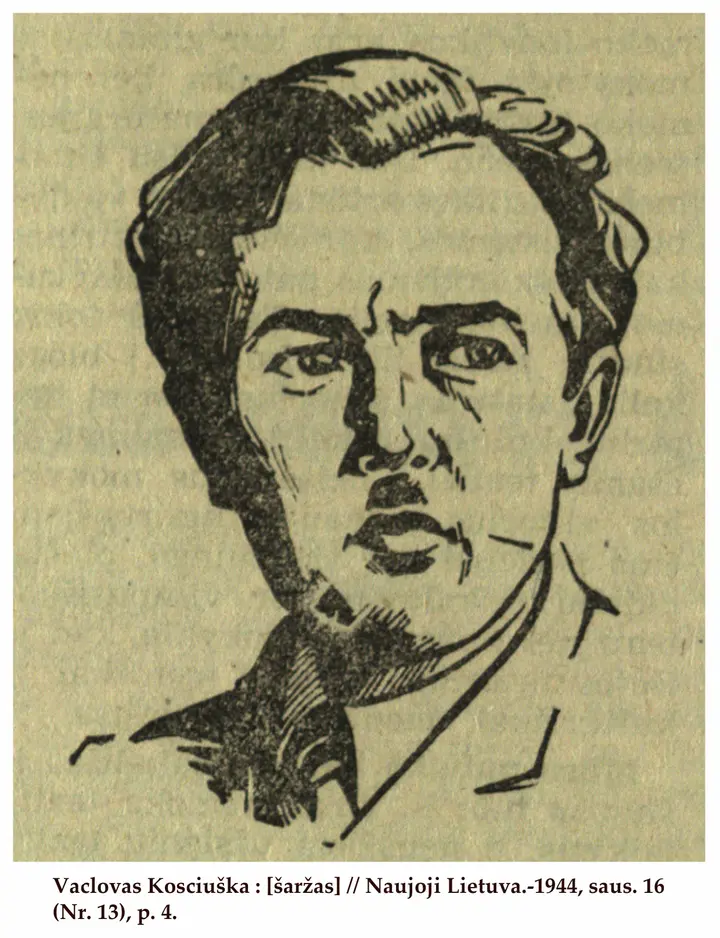 naujoji lietuva kosciuska 1944