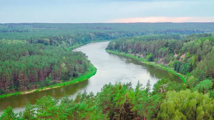 nemuno kilpu regioninis parkas