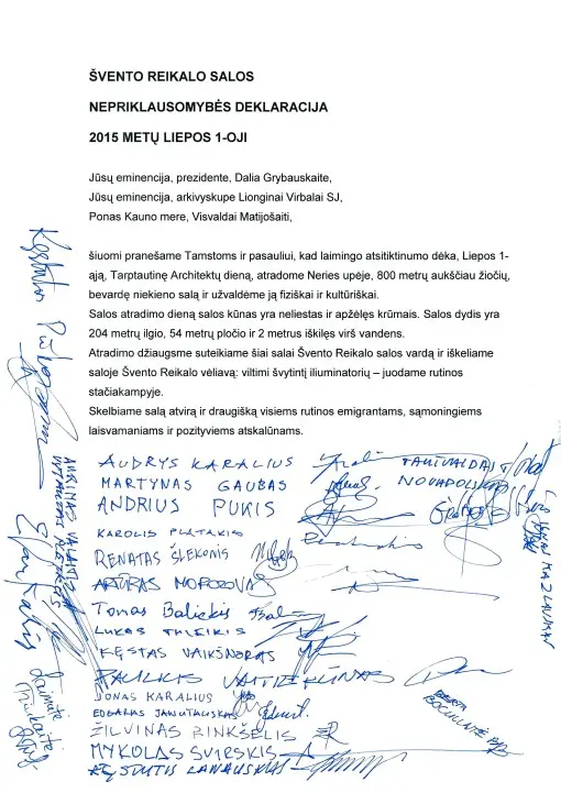 nepriklausomybesala