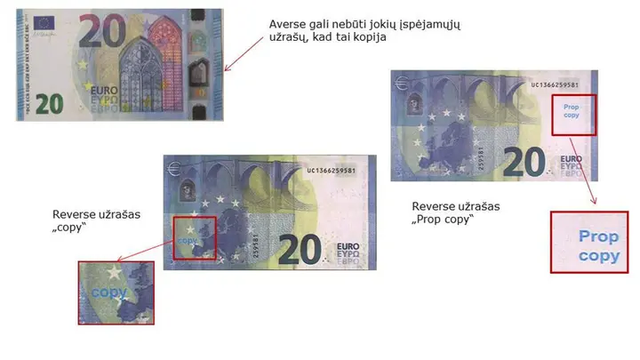 netikri pinigai 2