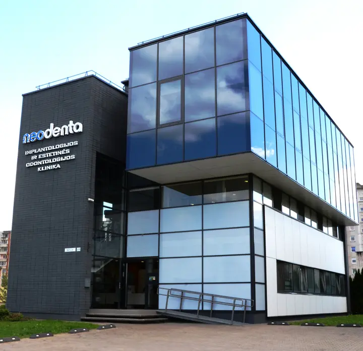 odontologijos klinika neodenta 1 str viduje