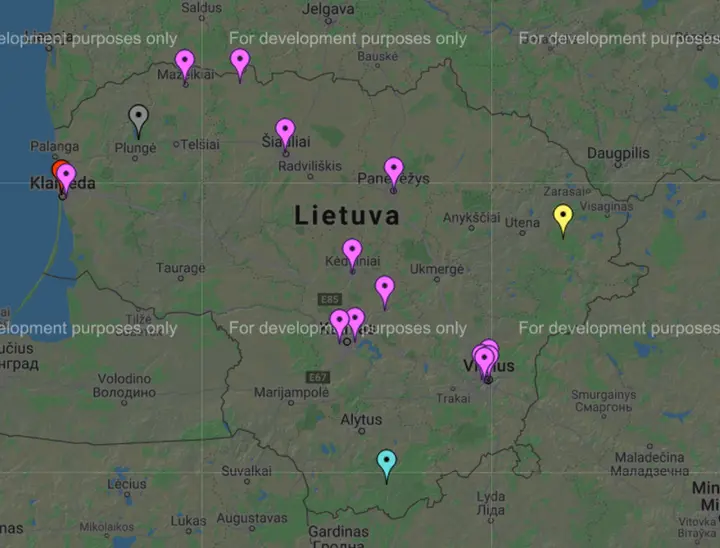 oro tarsa lietuvoje