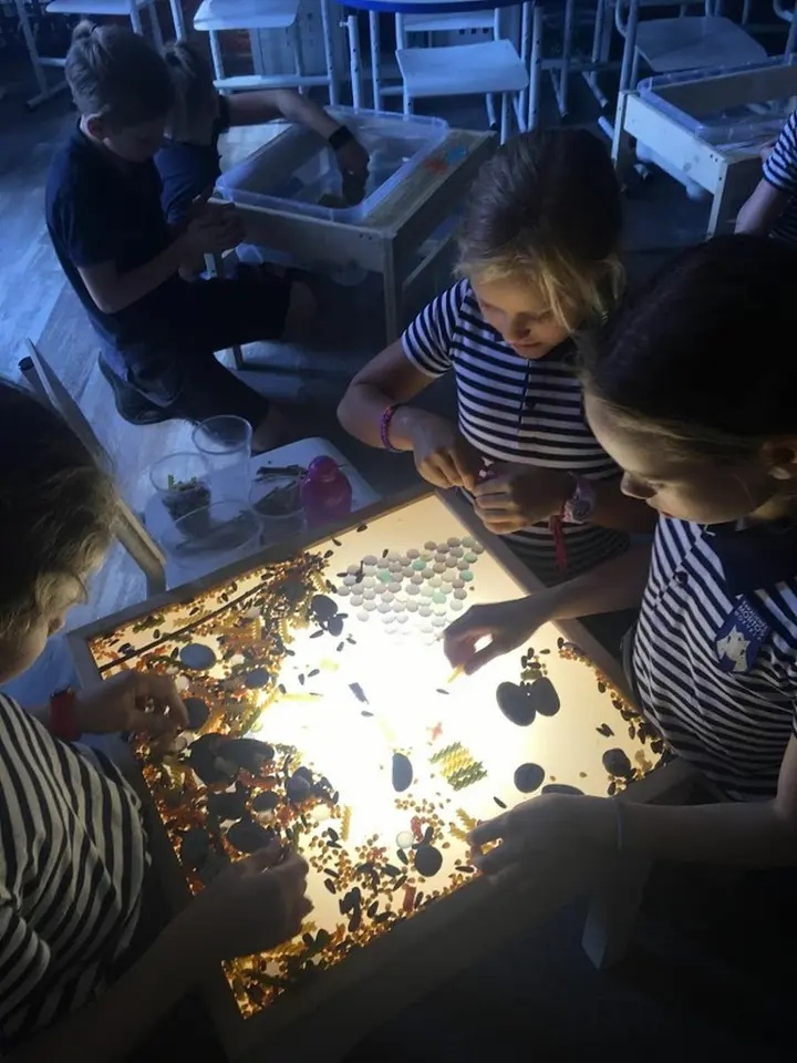 pamoka kaip sudominti vaikus