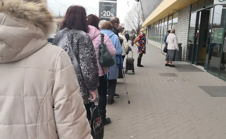 parduotuv eils