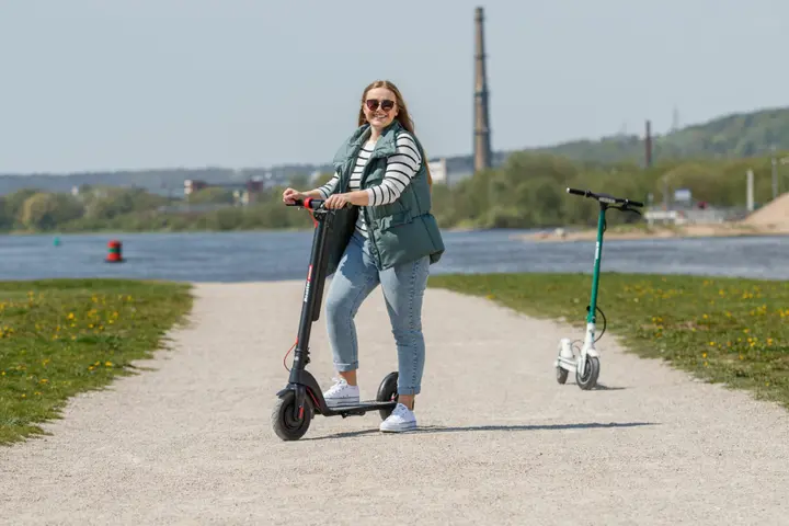 paspirtukai strviduje