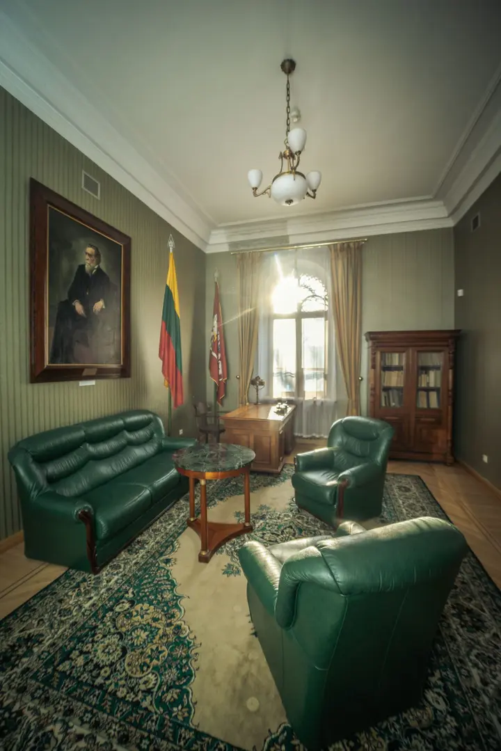 prezidentura prezidento kabinetas evirkecio foto