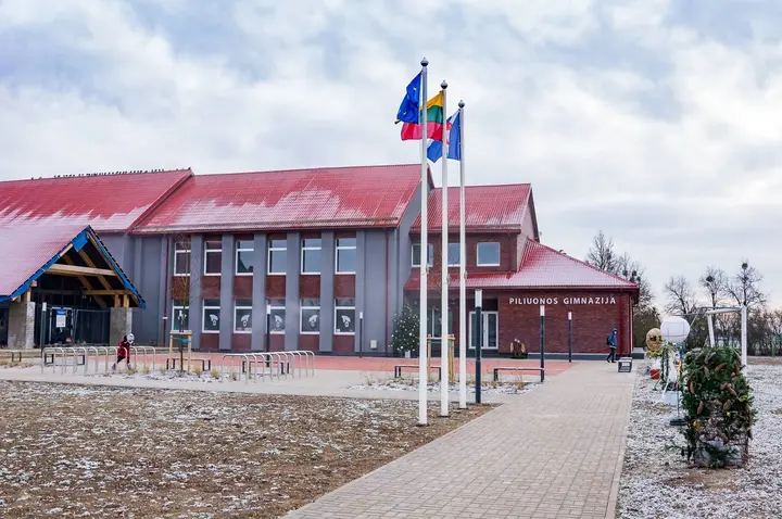 rajonas str viduje
