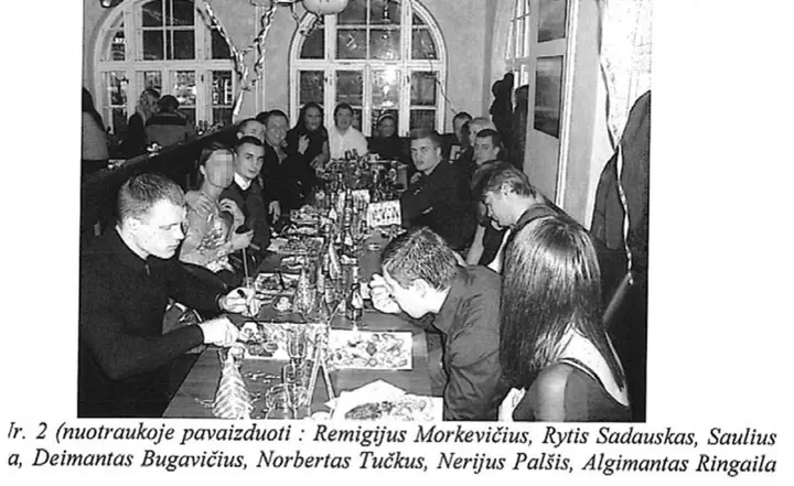 remigijus morkevicius rytis sadauskas saulius velecka deimantas bugavi 85130363