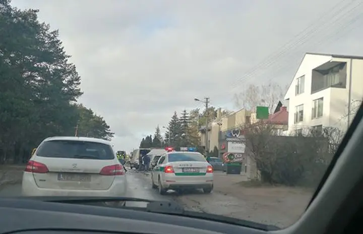 romainiai avarija