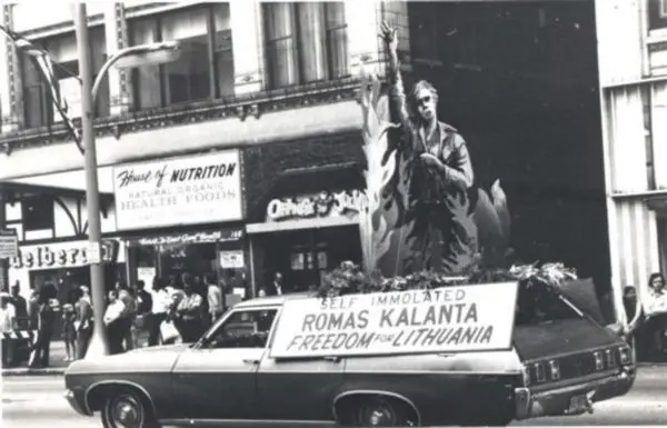 romas kalanta