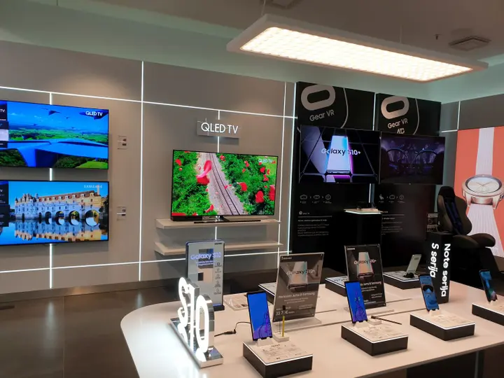 samsung str viduje