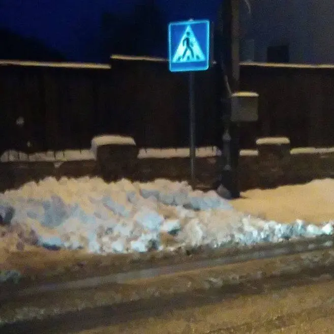 sniegas perjeoje