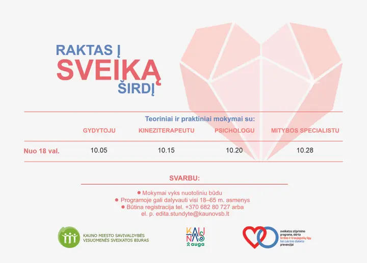 spalis tvarkarastis