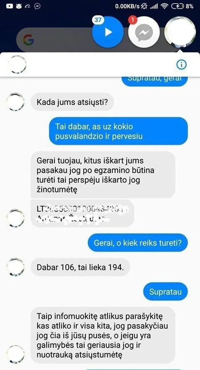 sukciai apsimete regitros darbuotojais siulosi padeti gauti vairuotojo 80233083
