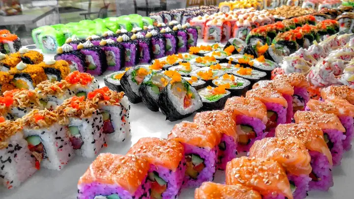 sushi str viduje trecia