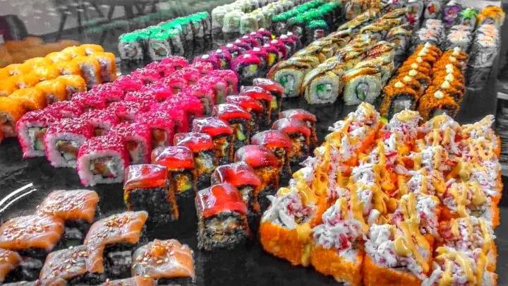 sushi str viduje