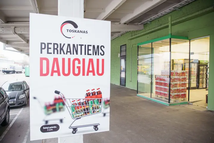 toscanas str viduje pirma nebutinai