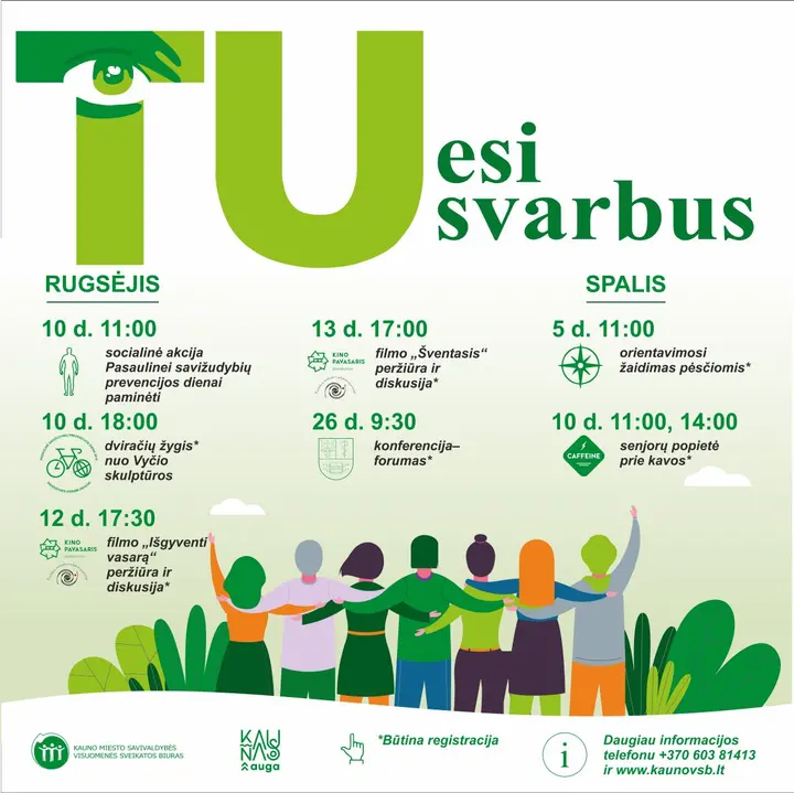 tu esi svarbus maketas