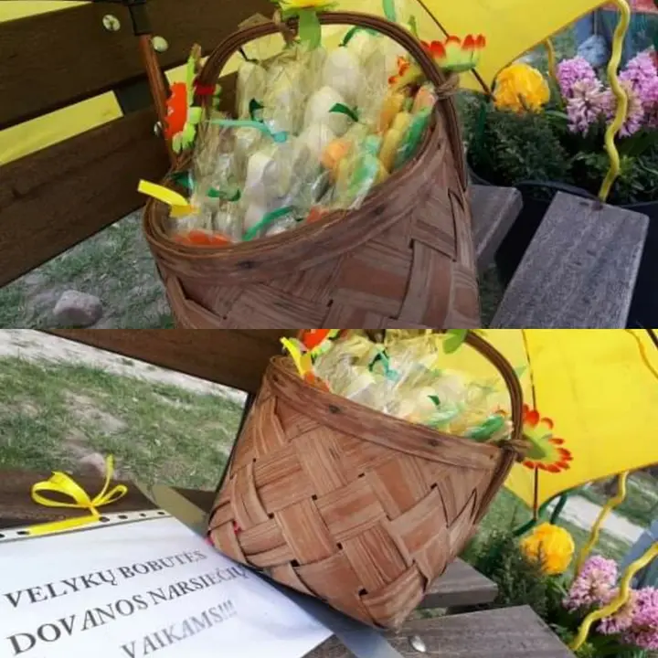 velyk bobuts dovanos